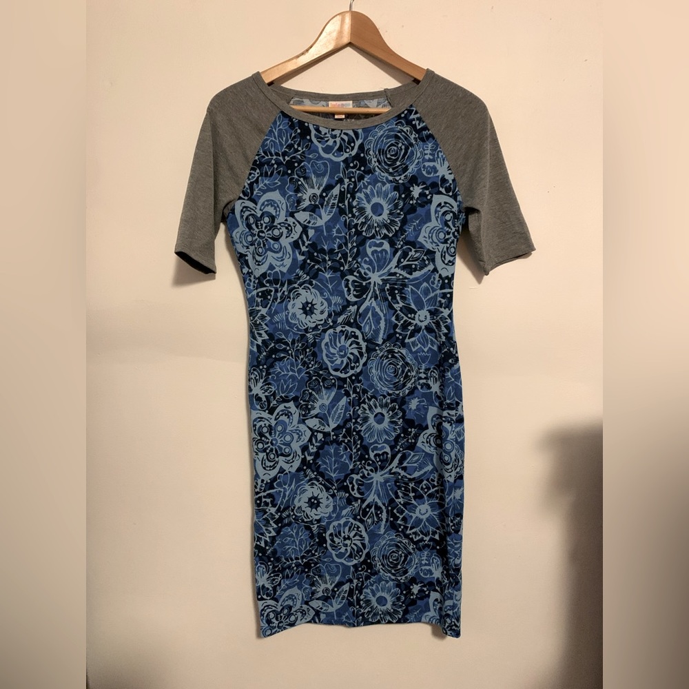 LulaRoe Julia Dress Size XS